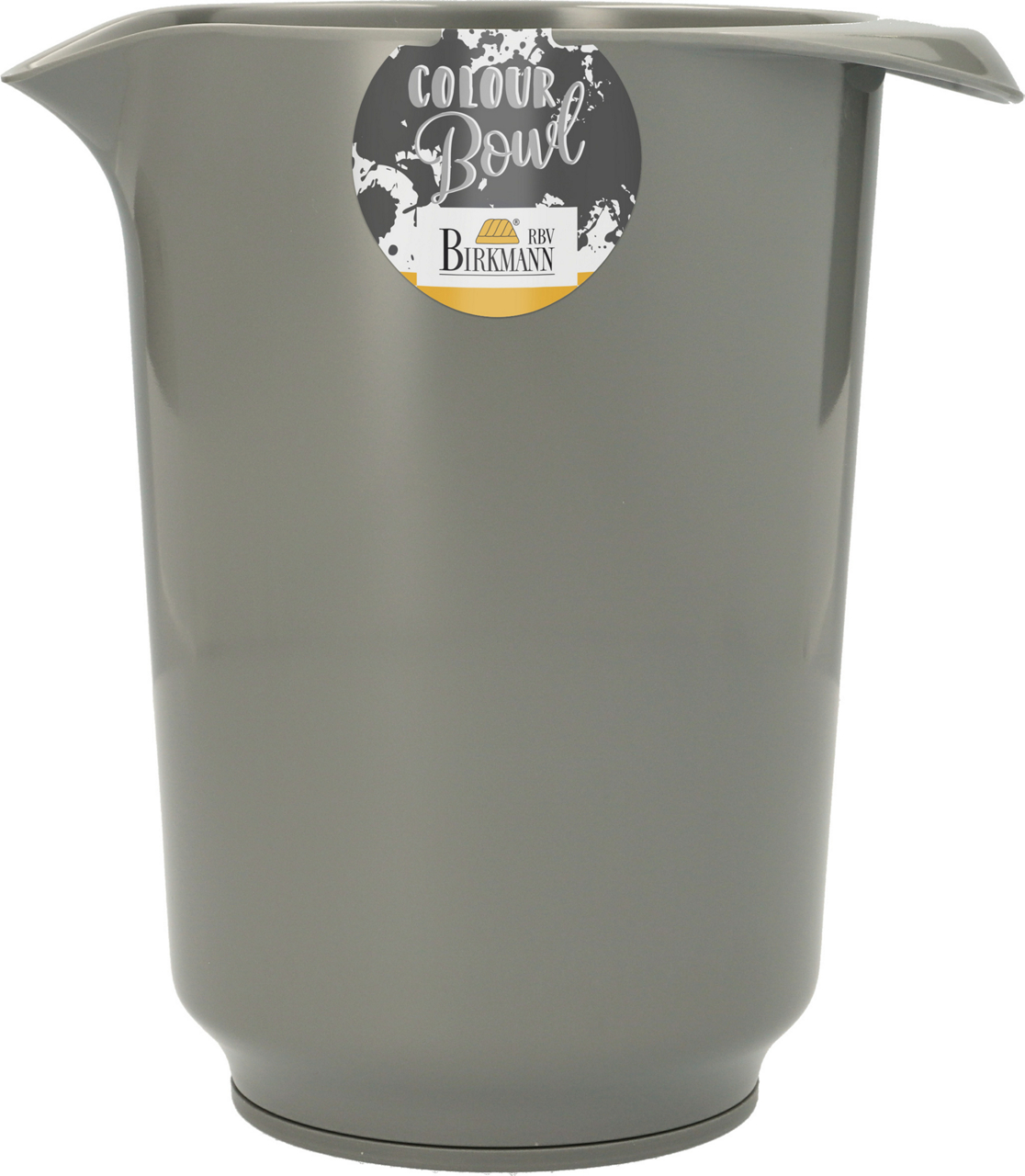  Rühr- und Servierbecher
grau
1
5 Liter
BPA frei Rühr-Servierschüssel