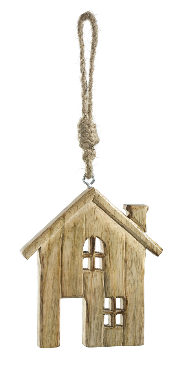  Deko-Haus zum Aufhängen klein 