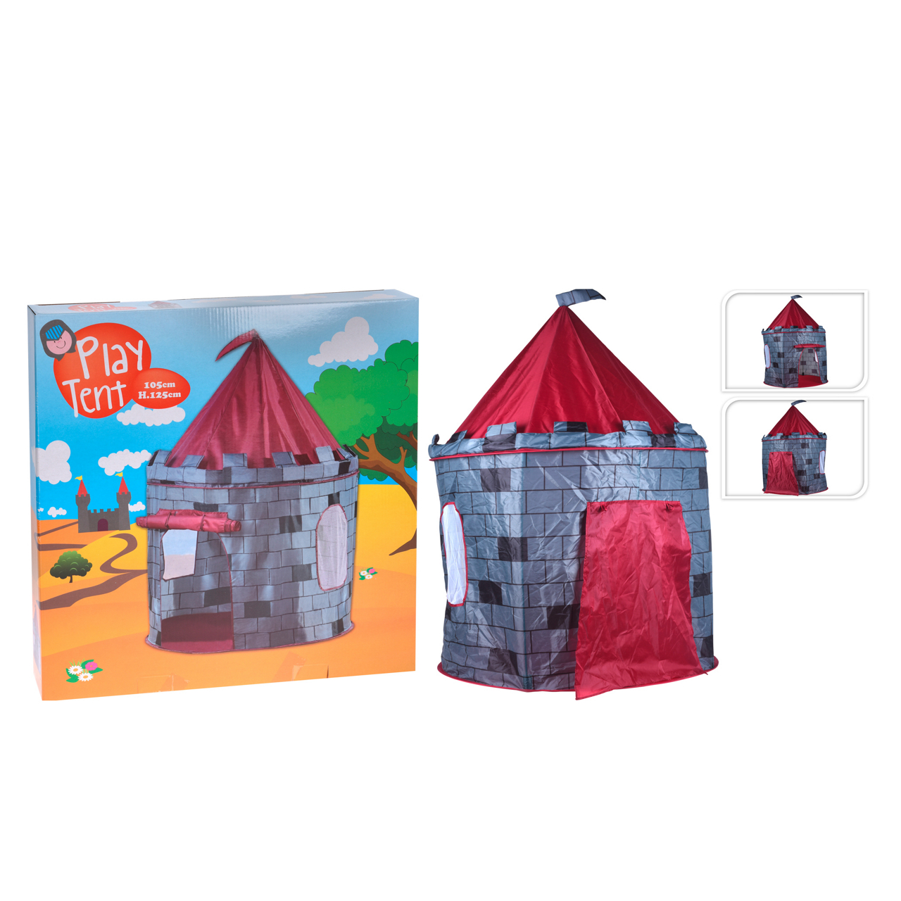  Ritter-Spielzelt 