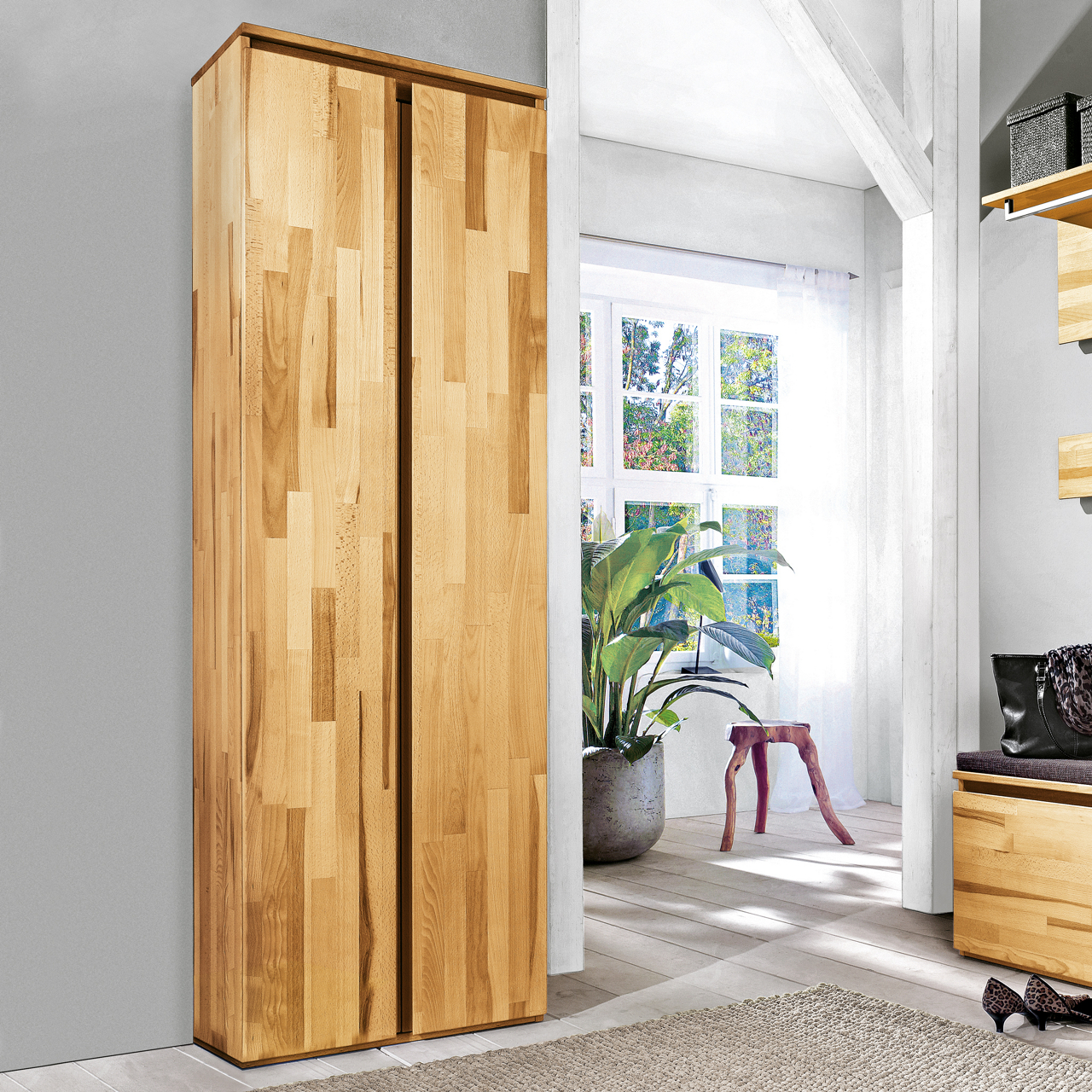 VALMONDO Dielenschrank Pour