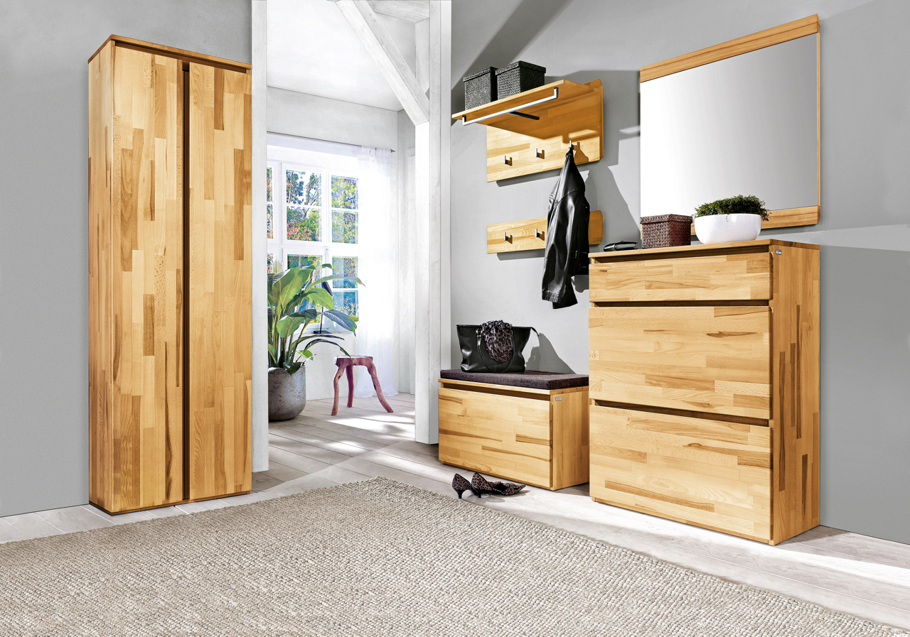VALMONDO Dielenschrank Pour