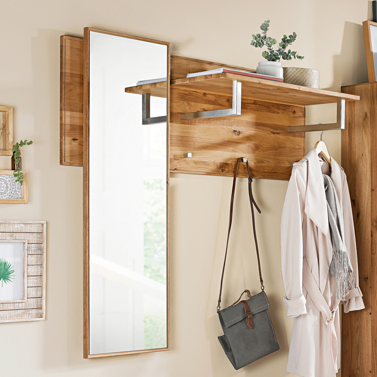  Wandgarderobe Rubis 1
