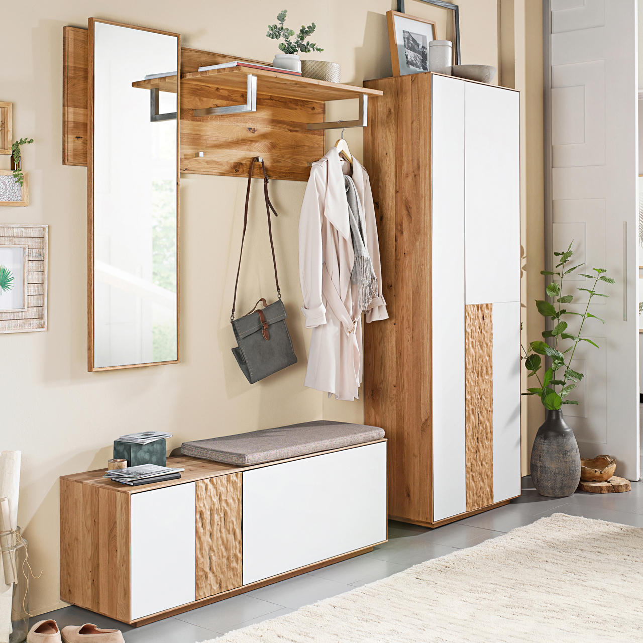  Wandgarderobe Rubis 2