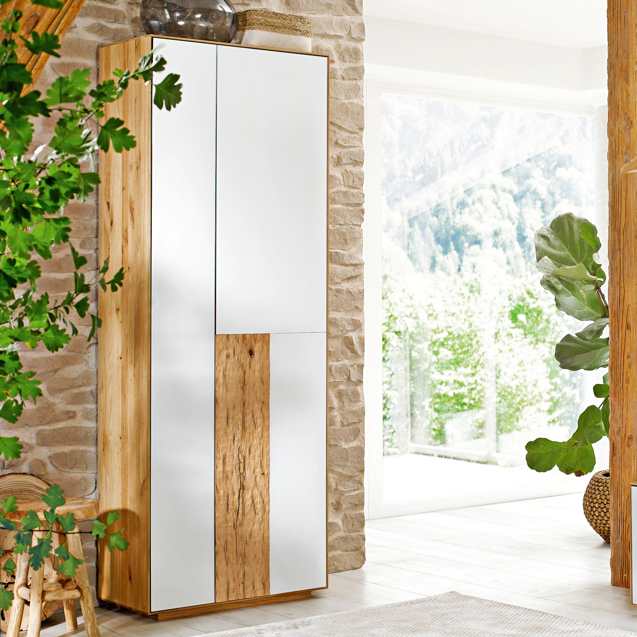  Dielenschrank Rubis 1