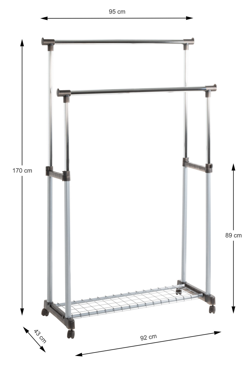  Rollgarderobe Double 2