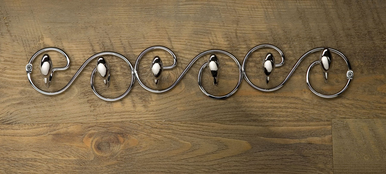  Wandgarderobenleiste Uschi 1