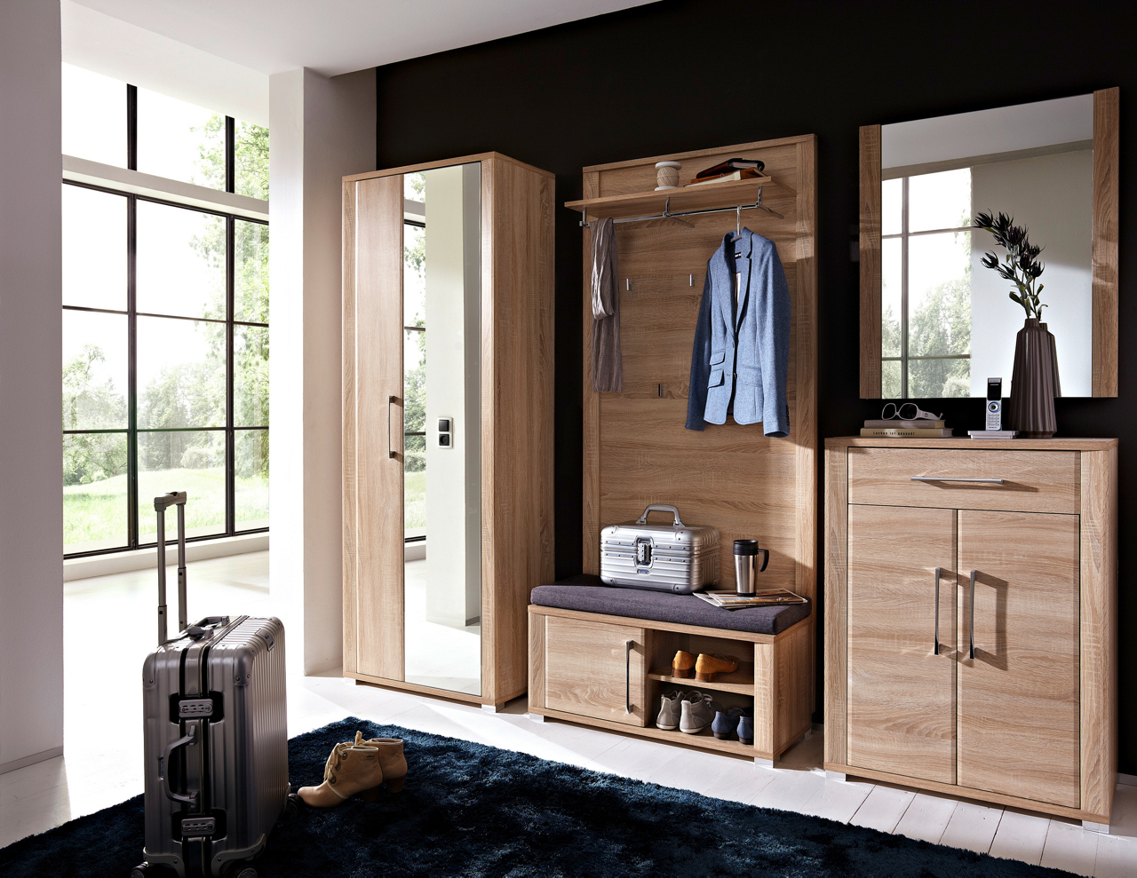  Garderobenschrank Go 1