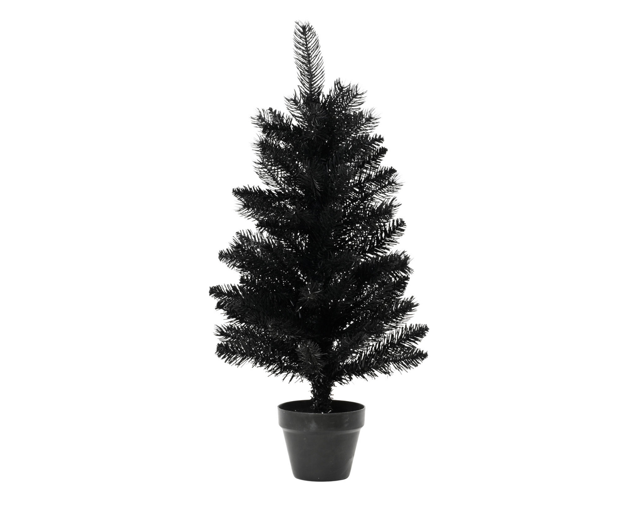 68.0918 Berlin Minibaum Indoor schwarz, H.60cm, D. 35 cm (VE6) 