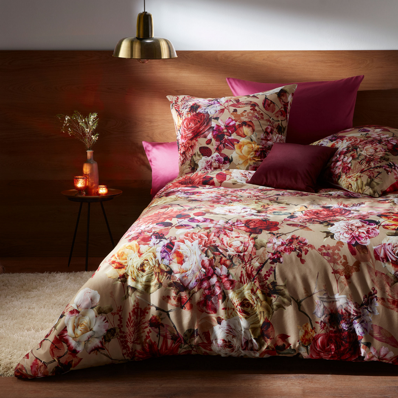 Mako-Satin Bettwäsche Bed Art S 2
