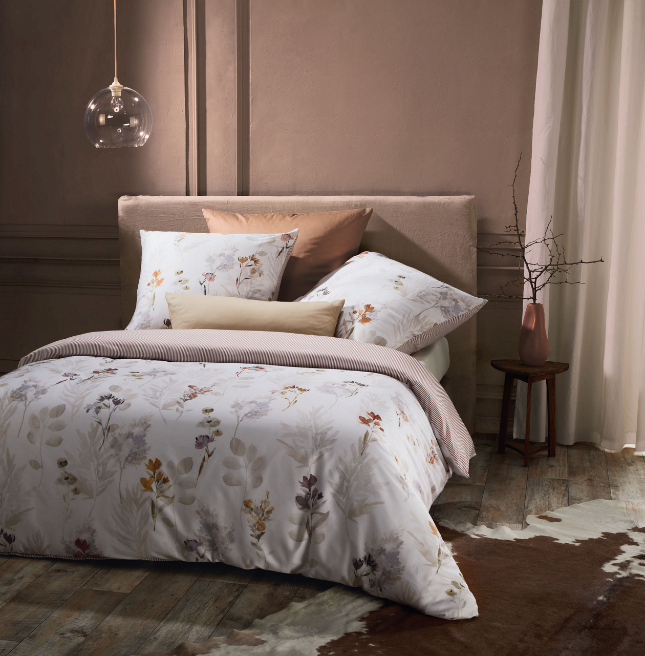  Mako-Satin Bettwäsche Bed Art S