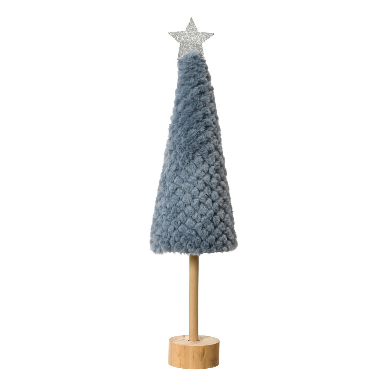 52.3083 Baum Polyester blau H.45cm, D. 9cm,      (VE16)  undefined