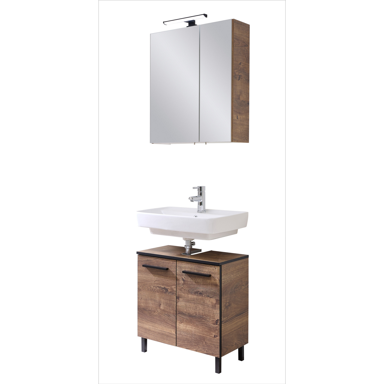  Waschbecken - Unterschrank Quickset 374