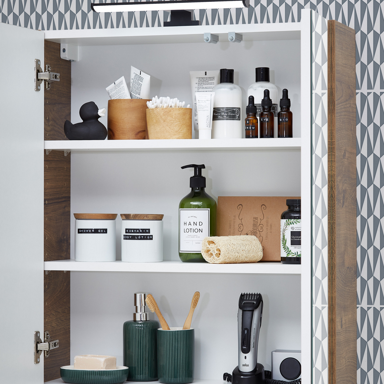  Spiegelschrank Quickset 374