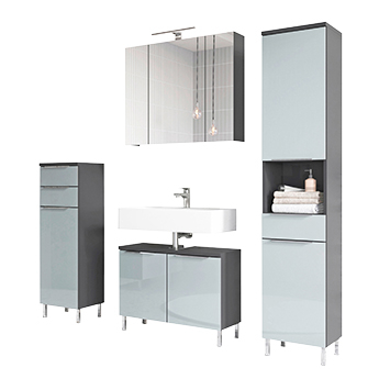  Waschbecken-Unterschrank Corus