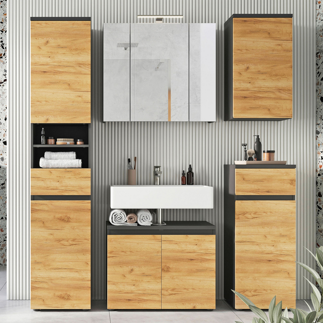  Spiegelschrank Mayor