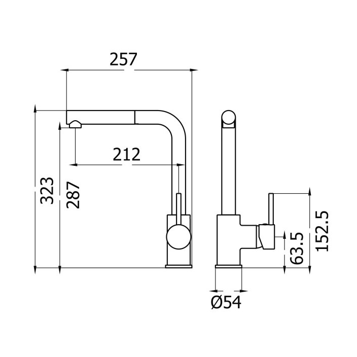 Mondo 85001-S MONDO Mischbatterie 85001-S