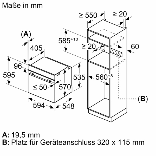  HB272ABB0 Einbaubackofen HB272ABB0