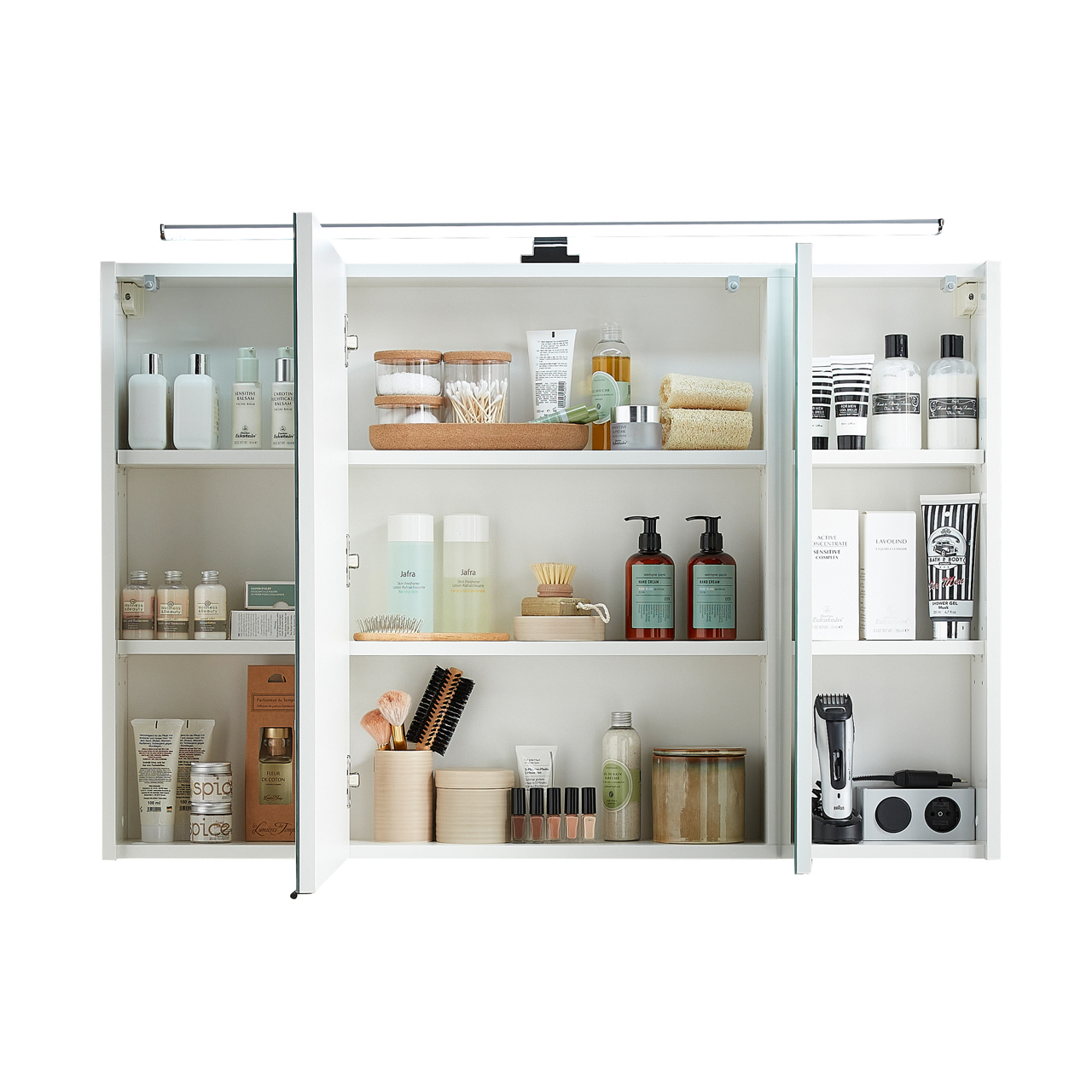  Spiegelschrank 