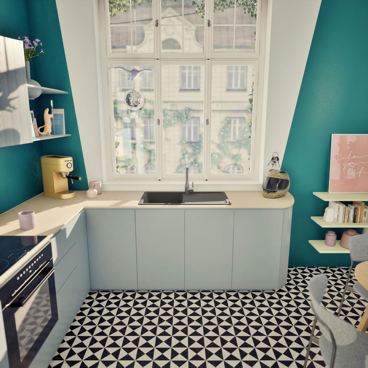  Einbauspüle CALLD100EX 3