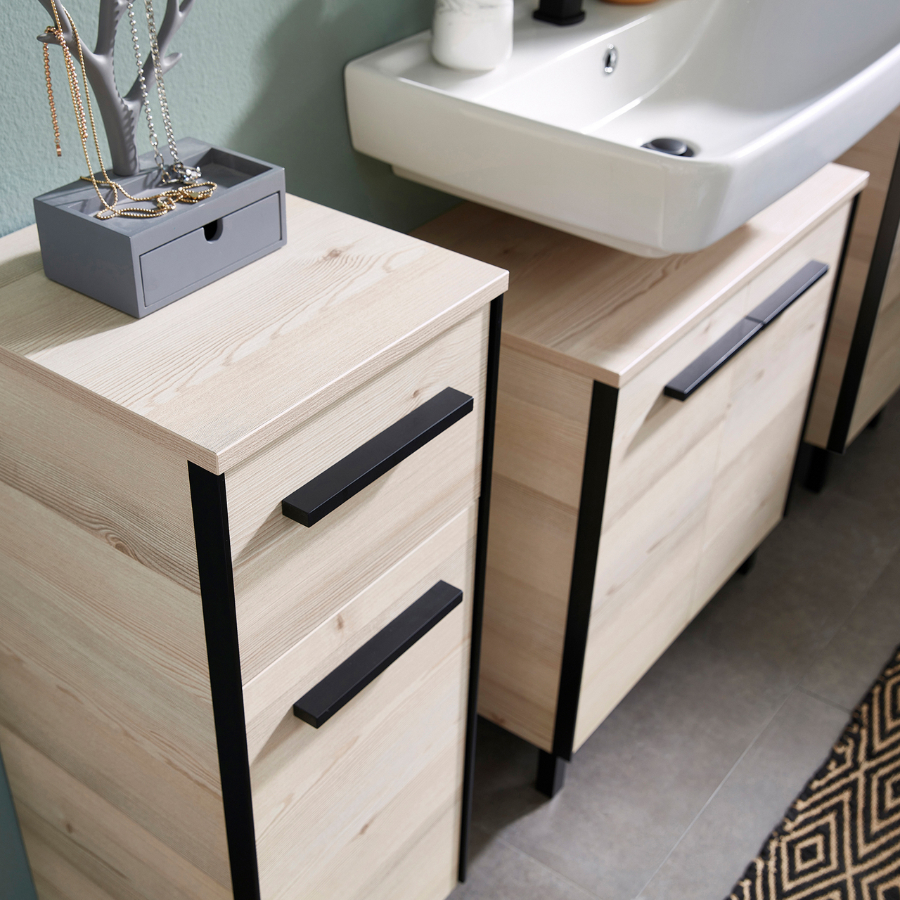  Waschbeckenunterschrank Alomi