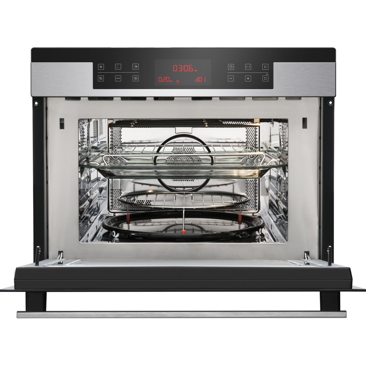  Kompakt-Einbaubackofen EBC841600E 1