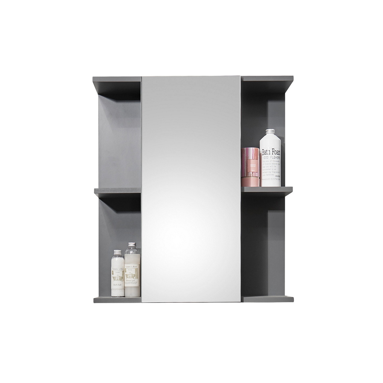  Spiegelschrank Gloss