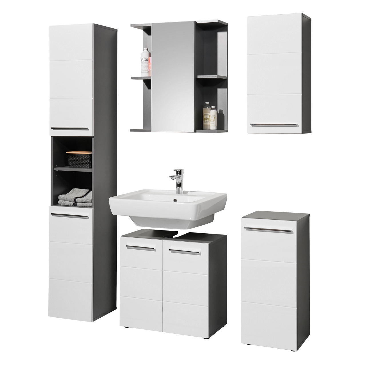  Hängeschrank Gloss