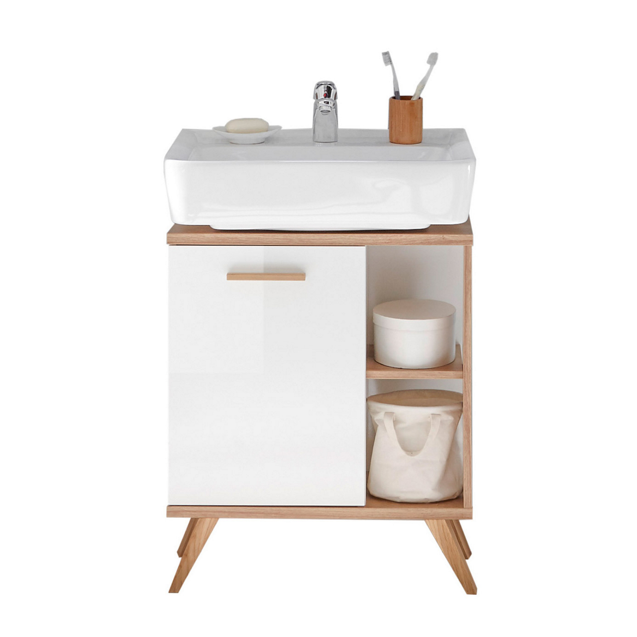  Waschbecken-Unterschrank Noventa