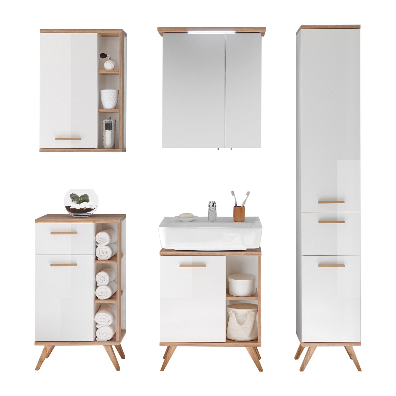  Hochschrank Noventa