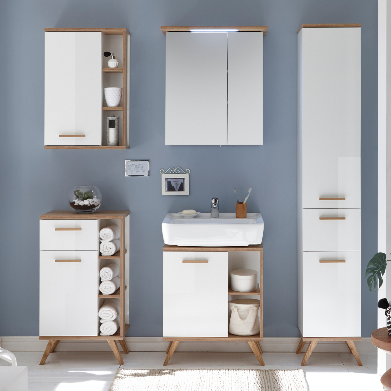  Spiegelschrank Cesa I