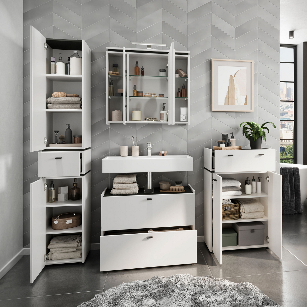  WB-Unterschrank Modesto