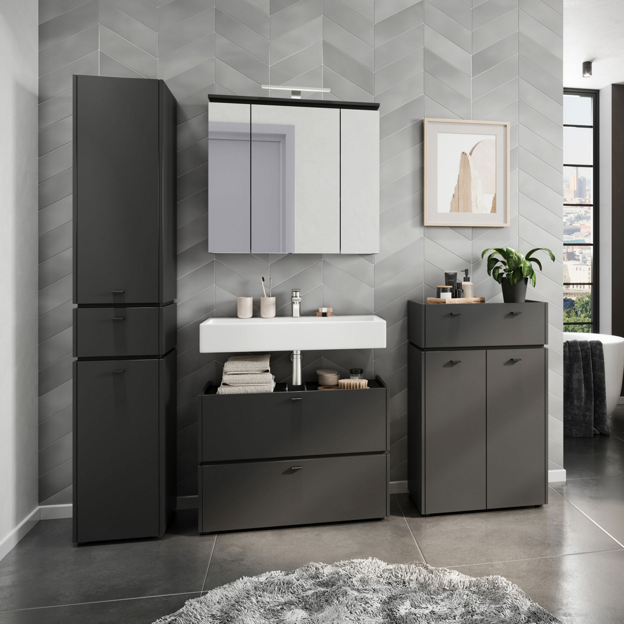  WB-Unterschrank Modesto