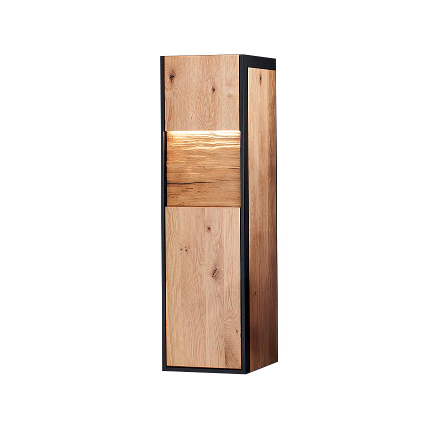  Hängeschrank mit Apotherkerauszug Steel undefined