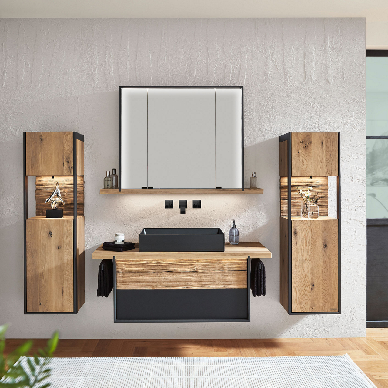  Hängeschrank Steel
