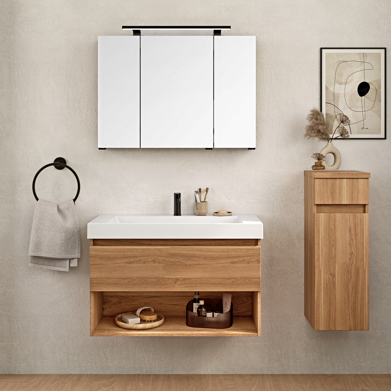 MONDO Spiegelschrank Moyo 1