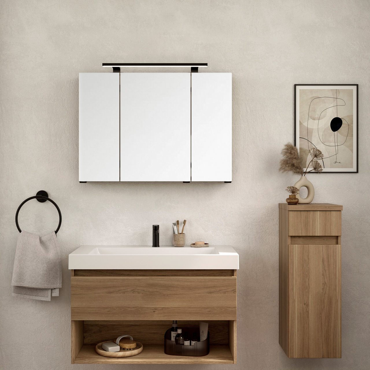 MONDO LED-Aufsatzleuchte Moyo 2