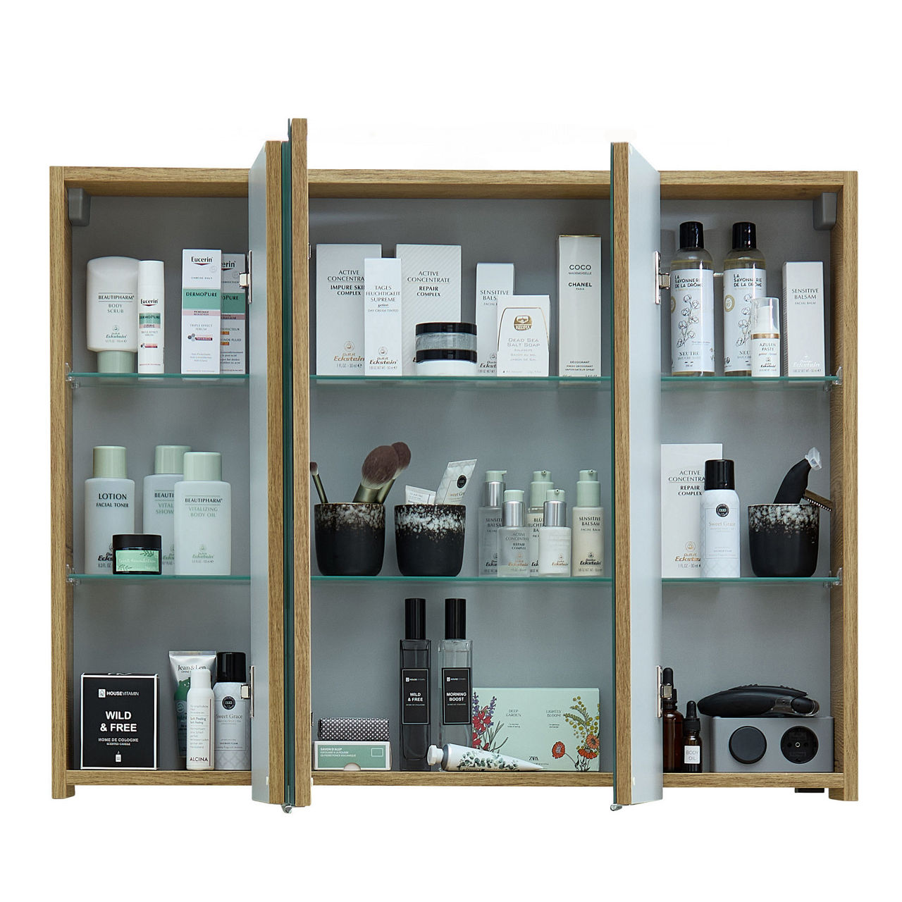 MONDO Spiegelschrank 3-türig Arta 3