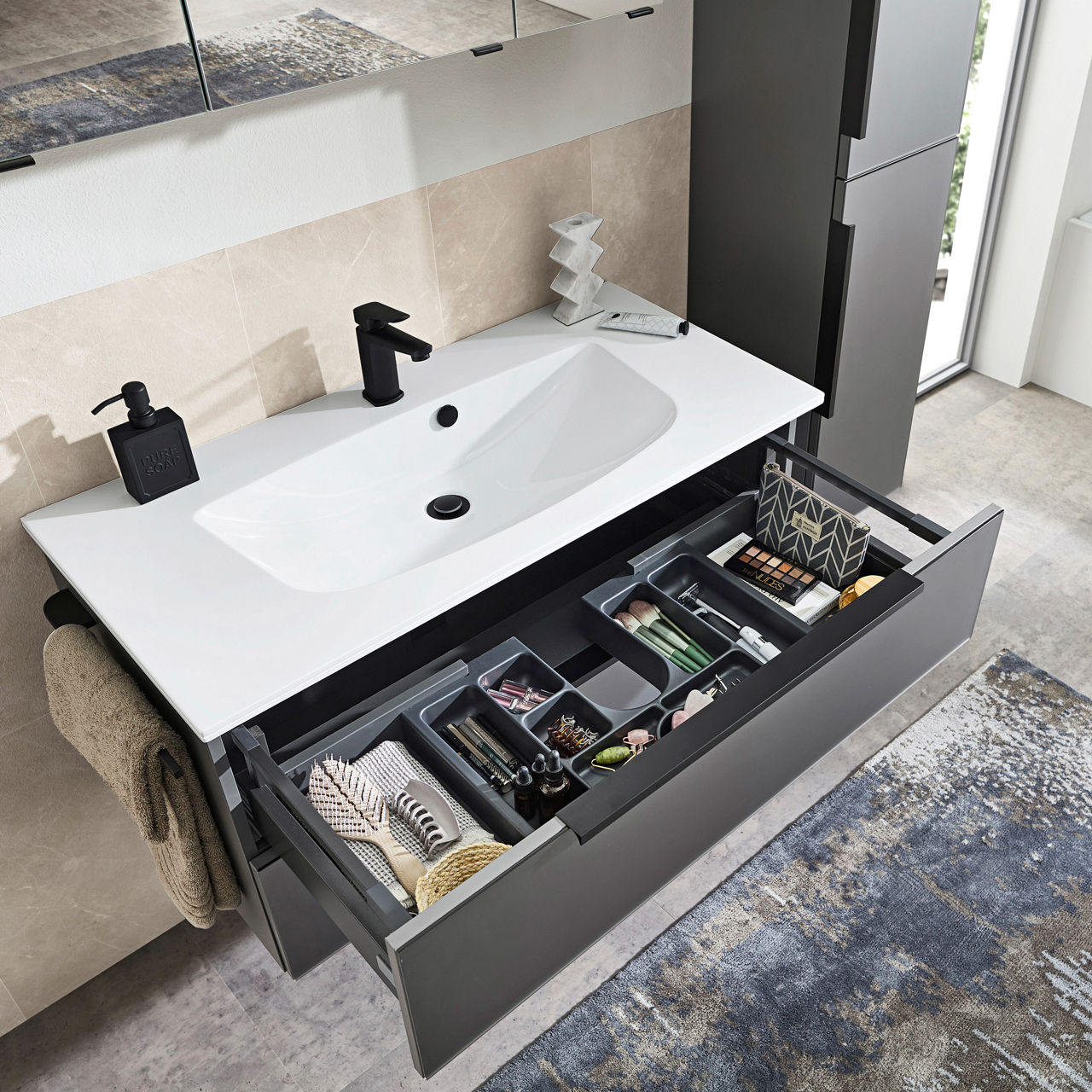 MONDO Waschtischkombination Arta 4