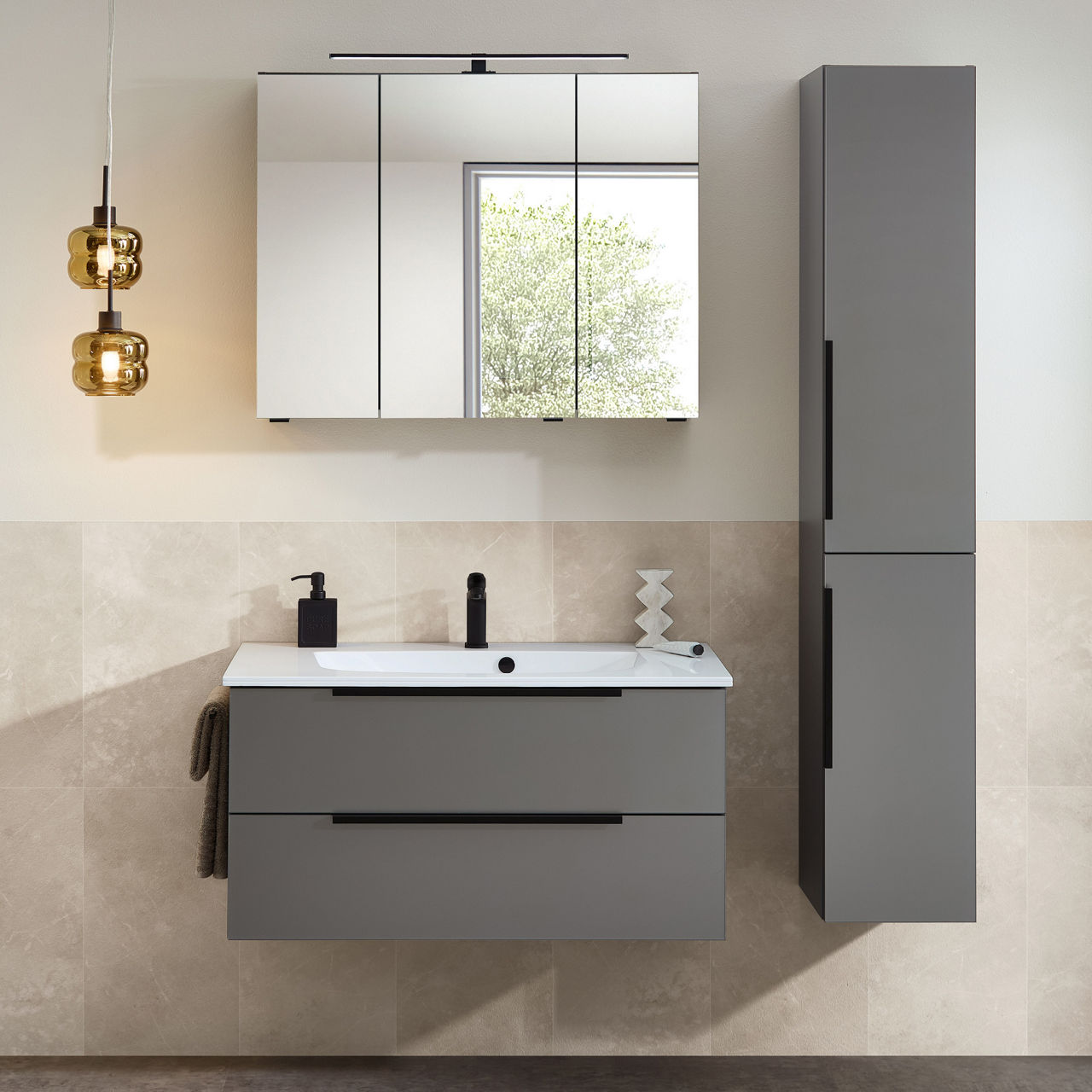 MONDO Waschtischkombination Arta 5