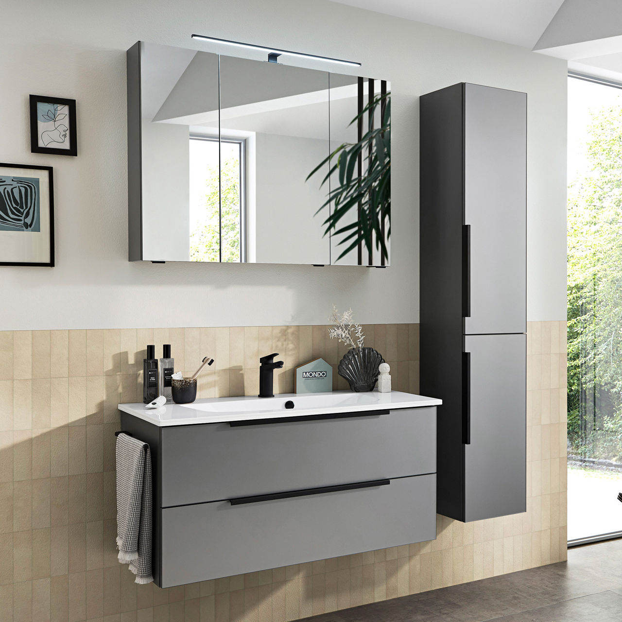 MONDO Waschtischkombination Arta 6