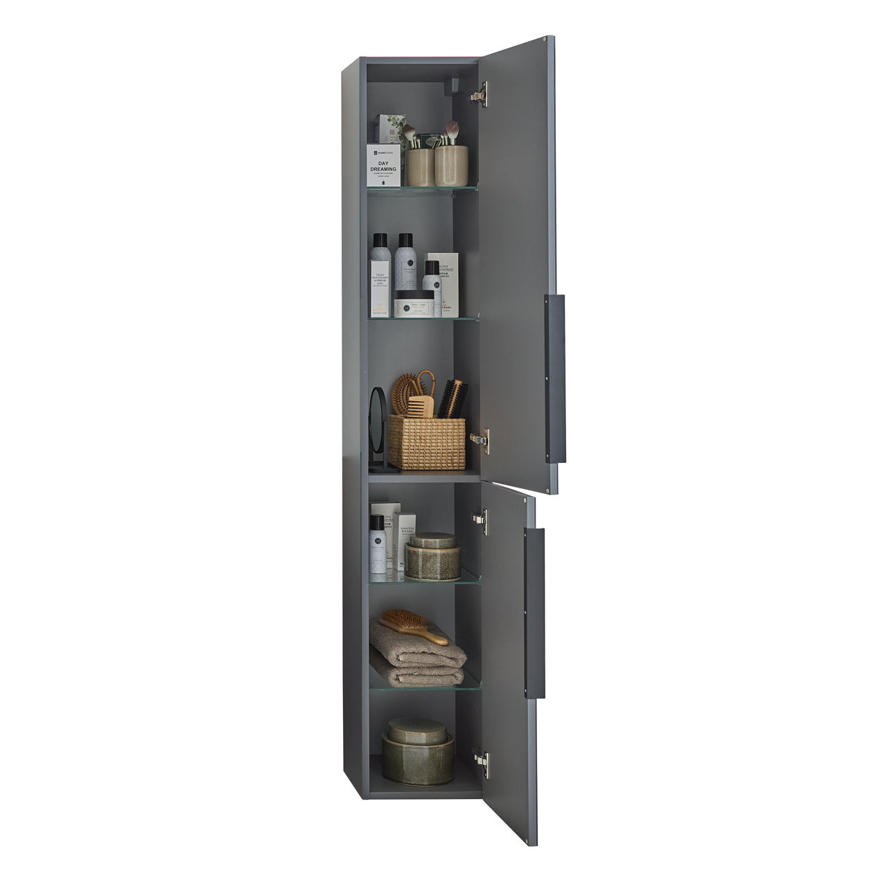 MONDO Hochschrank 2-türig, Türanschlag rechts Arta 2