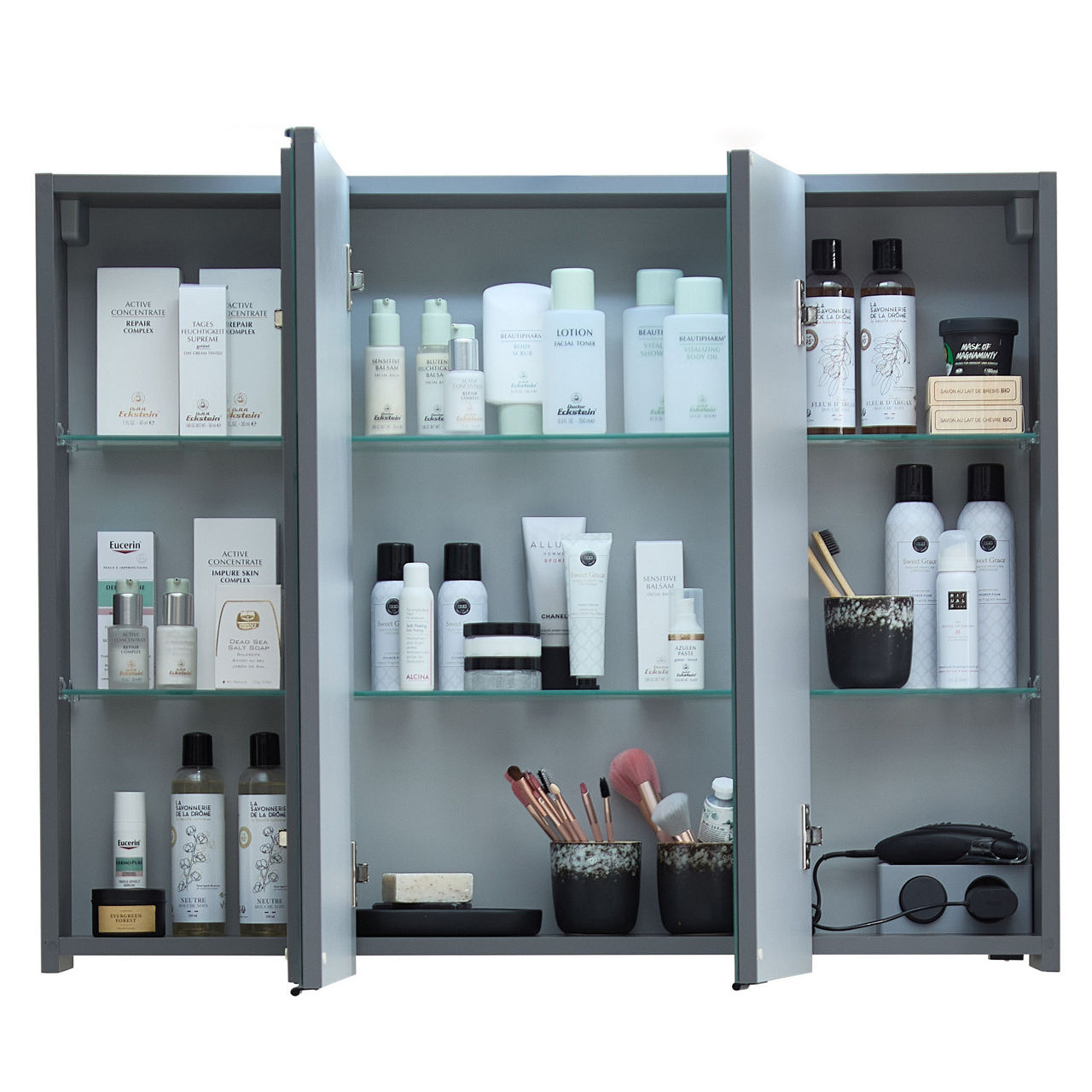 MONDO Spiegelschrank 3-türig Arta 3