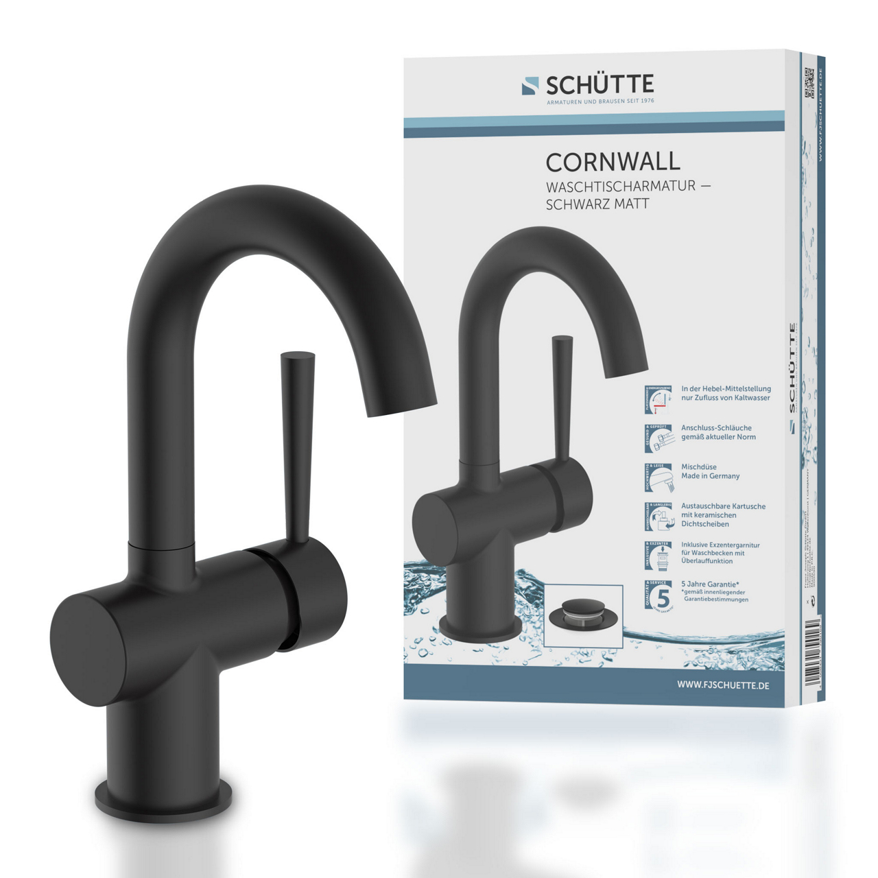  Waschtischarmatur Cornwall