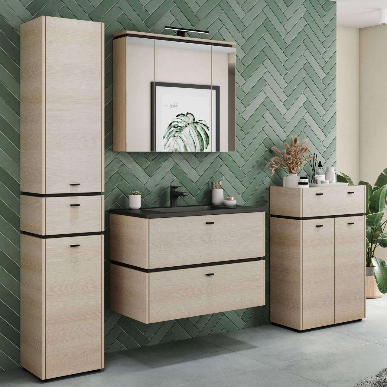  Spiegelschrank Modesto