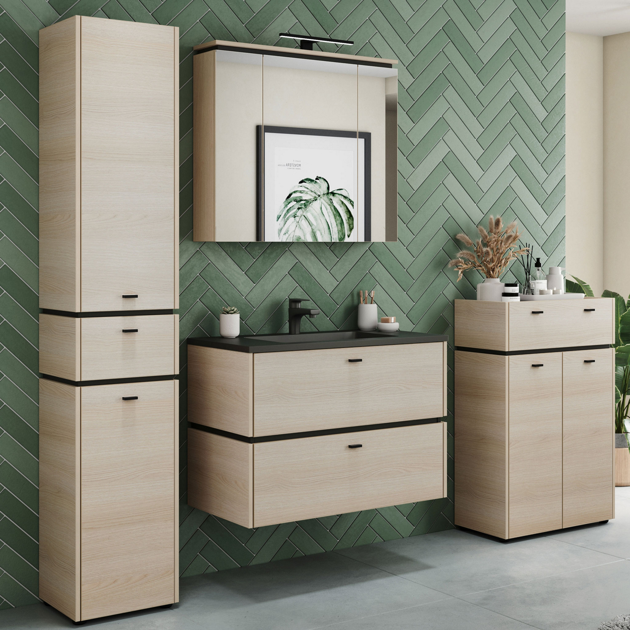  Hochschrank Modesto 3
