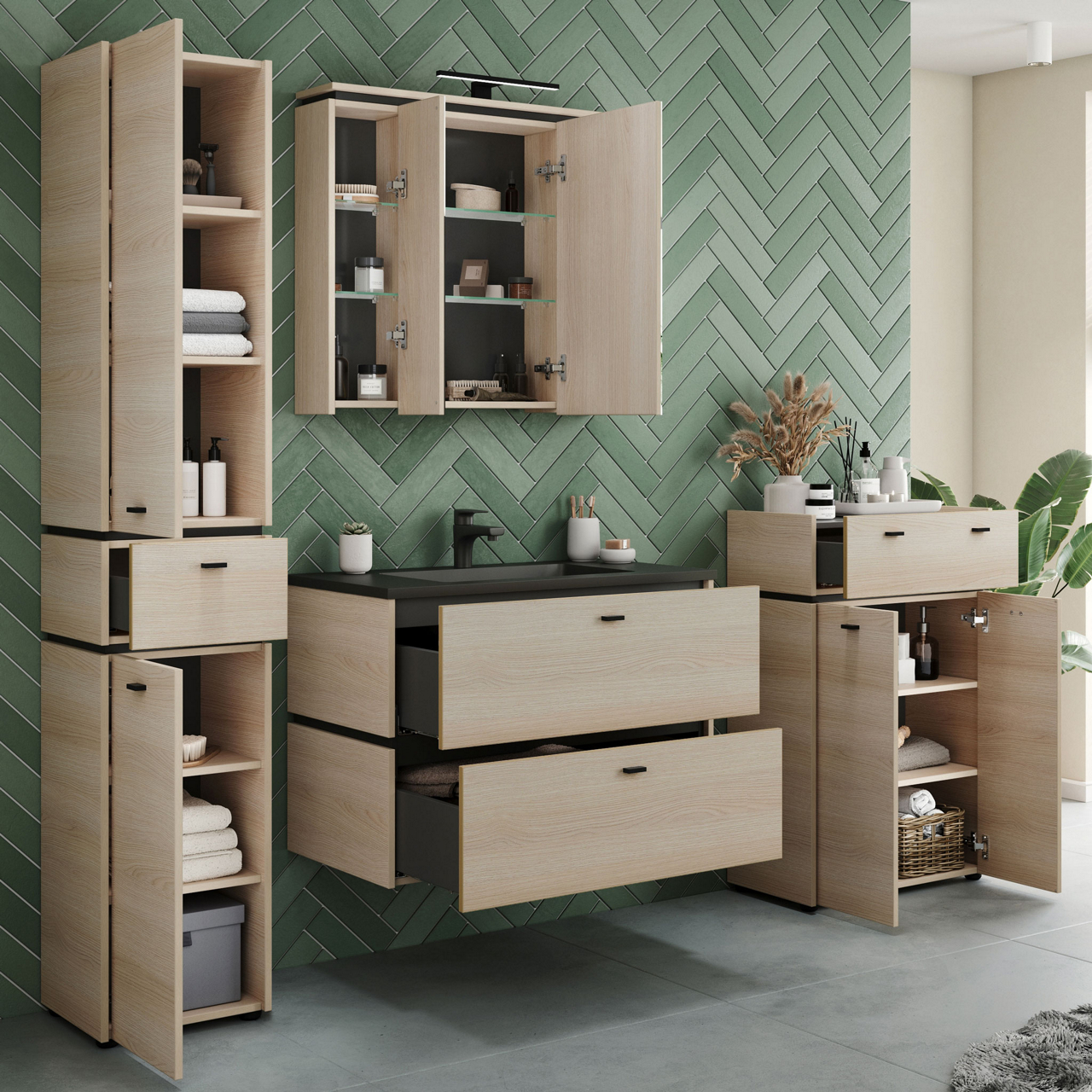  Hochschrank Modesto 4