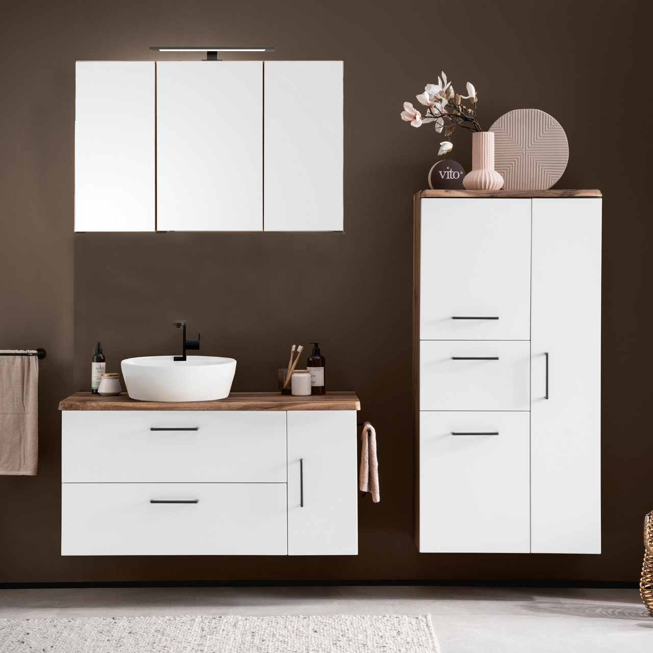  Spiegelschrank KeytoVito