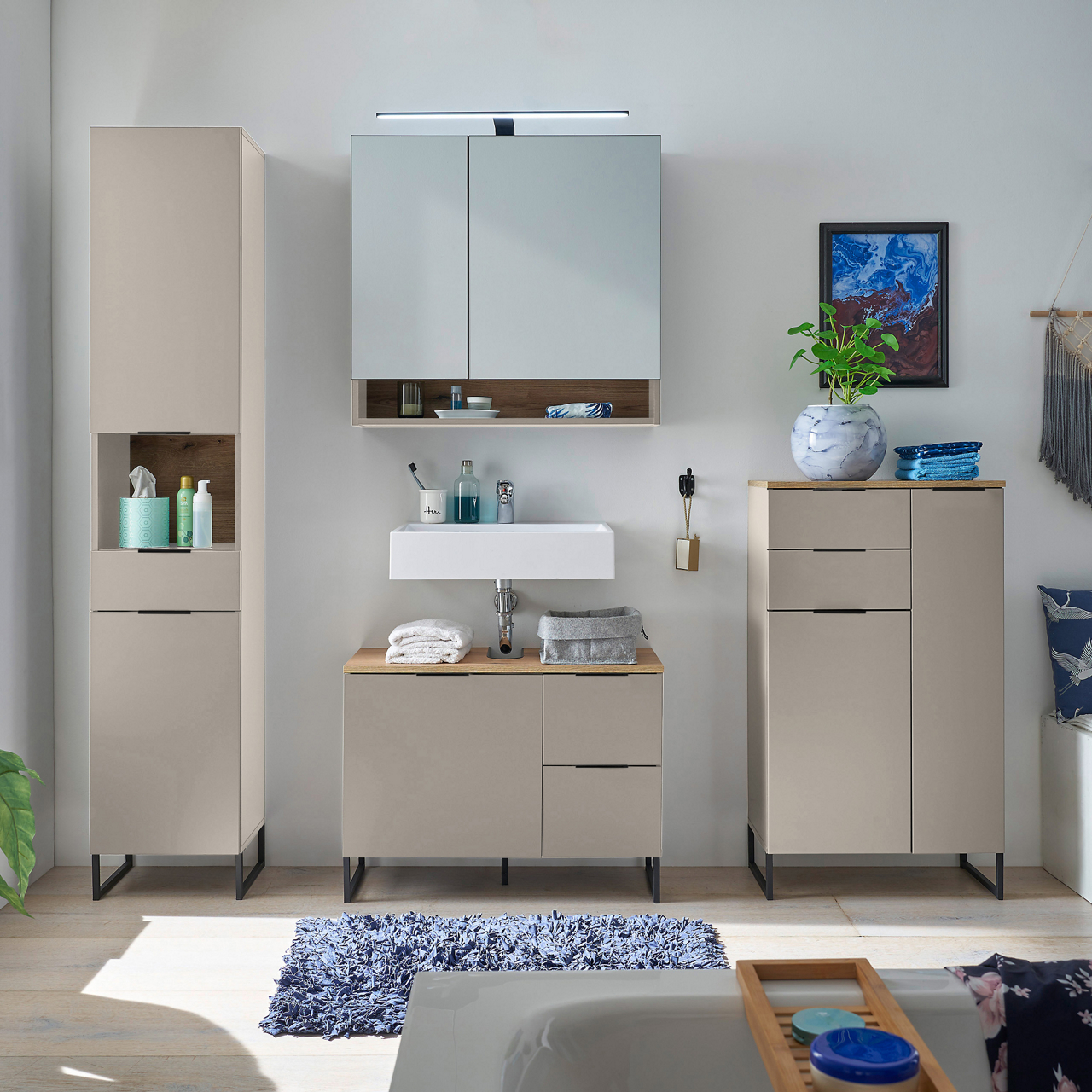  Hochschrank Denver 1