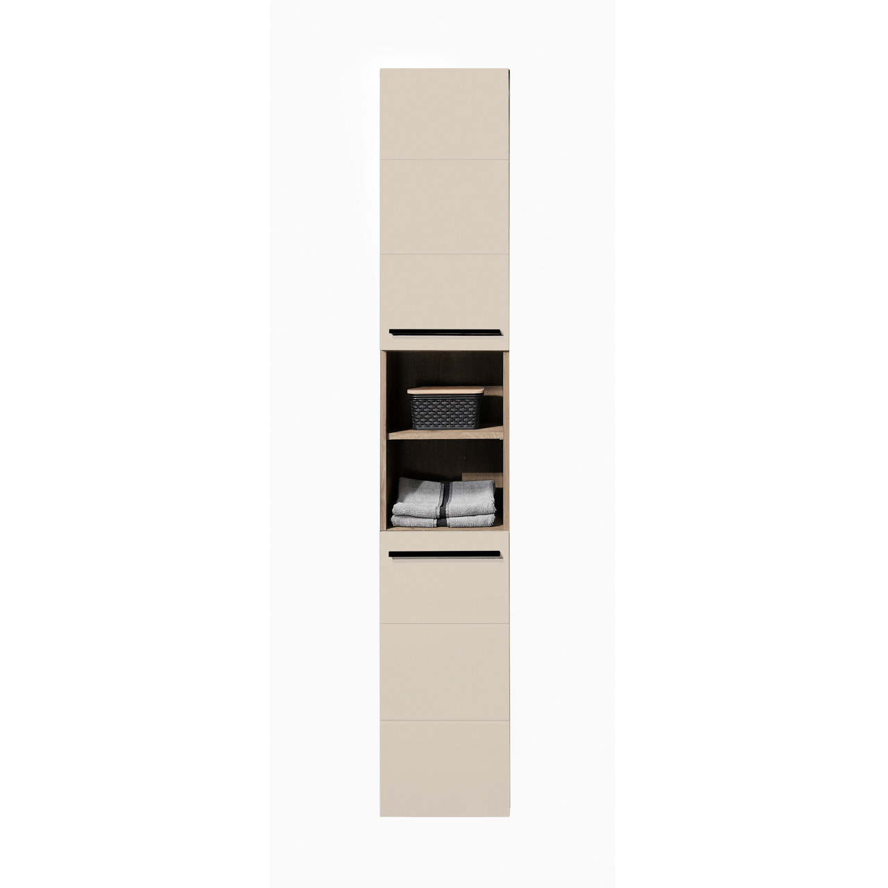  Hochschrank 2-türig Split 2