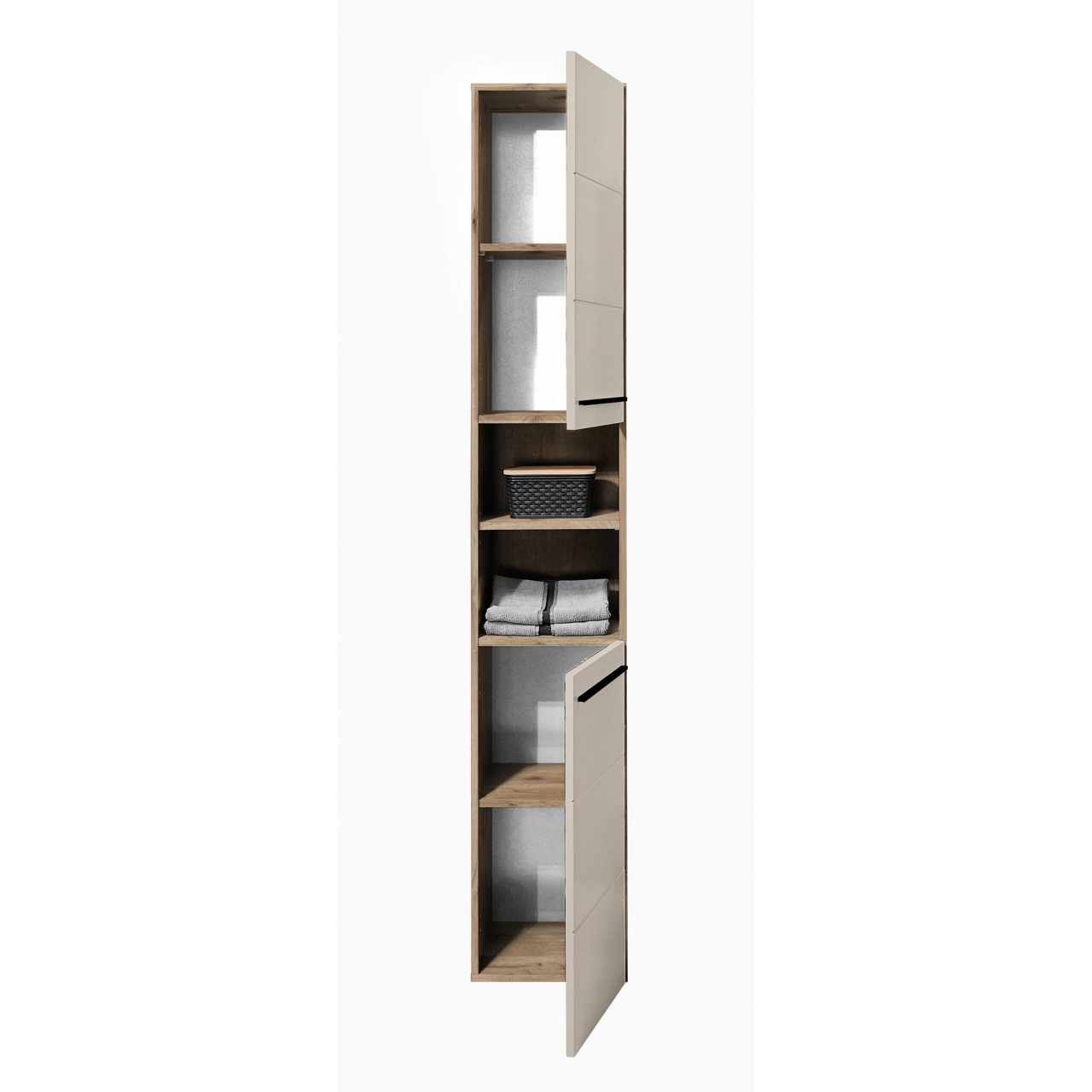  Hochschrank 2-türig Split 3